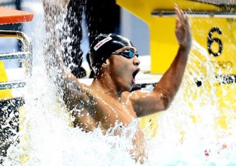 Intip Potret Ganteng Gagarin Nathaniel, sang Penyumbang Medali Emas ke 22 di SEA Games 2017