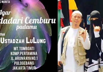 Tausiah Majelis Taklim Tombo Ati Bertema 'Agar Bidadari Cemburu Padamu', Dian Istri Opick Miliki Rasa Cemburu