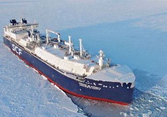 Wow, Lapisan Es di Kutub Utara Mencair, Kapal Ini Bisa Lewat Tapi Akibatnya?