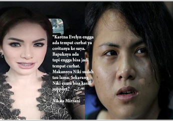 Nikita Mirzani: Evelyn Ingin Akhiri Hidupnya Dengan Gunting
