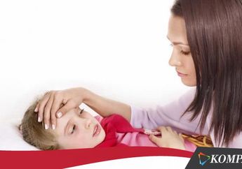 Si Buah Hati Terkena Kejang Demam? Ini Pertolongan Pertama Buatnya