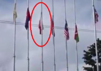 Ampun Dah! Bendera Indonesia Terbalik (Lagi), Begini Reaksi Guru Asal Cibinong Saat Mengetahui Hal Tersebut