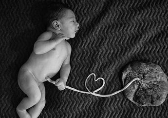 Di Luar Kandungan, Plasenta Anak Andien Masih Berdenyut Sampai Tiga Hari