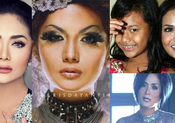 Wow! Ini Transformasi Alis Krisdayanti Dari Naik Hingga Tebal yang Memukau