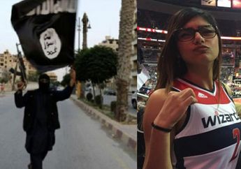Padahal Sudah Pensiun, Mia Khalifa Malah Dikirimi Ini Oleh Jaringan ISIS