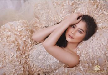 Hadir di Resepsi Bella - Engku Emran, Segini Harga Dress dan Tas yang Dikenakan Prilly Latuconsina