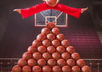 Katy Perry Banting Setir Jadi Pemain Basket! 