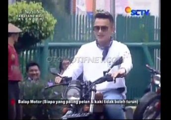 Enggak Sabaran Bikin Andhika Pratama Terpaksa Nyuci Skutik BeAT Pagi Hari