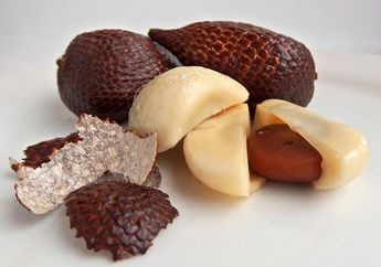 Memiliki Tekstur Kasar dan Keras, Ternyata Begini Cara Mengkonsumsi Kulit Salak