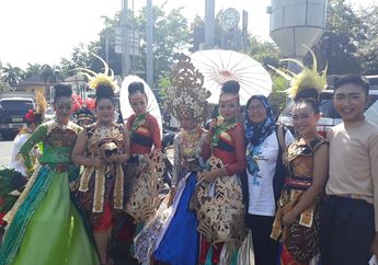 Meriah Warna-Warni Nusantara Peringati Persatuan ASEAN