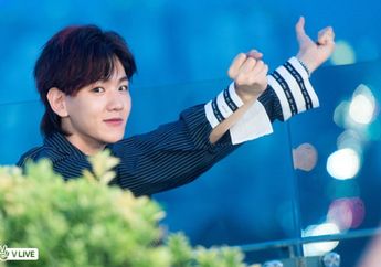 Baekhyun Tampil Dengan Gaya Rambut Baru! Cocok Nggak Nih?