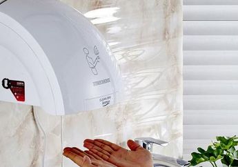 Bahaya Gunakan Mesin Pengering Tangan, Begini Cara Aman Pakainya!