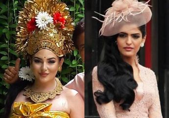 5 Fakta! Foto Wayan Adi Sumiran Yang Dianggap Bersama Putri Raja Salman Itu Hoax