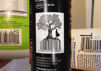 8 Barcode Ini Bikin Kamu Salah Fokus, Wahh..Bisa Jadi Inspirasi Bisnis Juga Nih! Nomor 5 Persis Kayak Produknya!