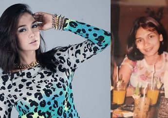 Cantiknya Luna Maya Remaja Tak Luntur Hingga Sekarang!