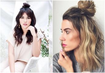 Tren Gaya Rambut Half Bun ala Wanita Korea, Ternyata Raisa Juga Suka Banget, Contek Tutorialnya nih&hellip;