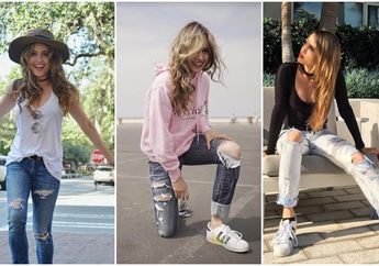 Modelnya Boleh Robek Belel, Tapi Koleksi Jins Ripped Cinta Laura Ini Kira-kira Harganya Berapa ya?