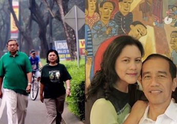 3 Potret Iriana Widodo dan Ani Yudhoyono dengan Kebayanya, Sama-sama Cantik ya?
