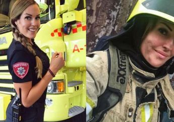 Wanita Cantik ini Hobi Main Api, Ternyata Ia Seorang.....