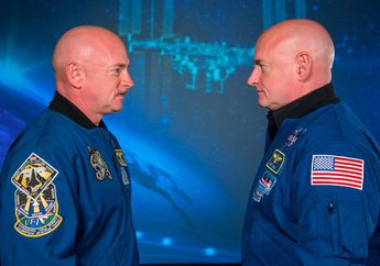 Kirim Satu Saudara Kembar Identik ke Luar Angkasa, Setalah Tinggal Ratusan Hari, Saat Pulang ke Bumi NASA Temukan Fakta Mencengangkan