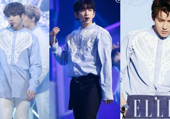 Para Oppa Ini Tercyduk Pake Baju Kembaran loh, Bisa Ketuker Nggak Ya Kegantengannya?