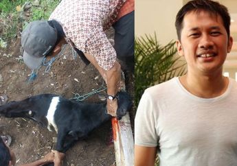 Wow Artis Ini Menyembelih Hewan Kurbannya Sendiri, Nggak Takut Kecipratan Darah?