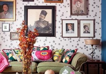 Merangkul Gaya Bohemia Di Rumah Para Wanita Pemberani 