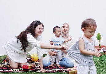 3 Potret Persahabatan Anak Artis yang Bikin Kamu Gemes, yang Terakhir Lucunya Kebangetan
