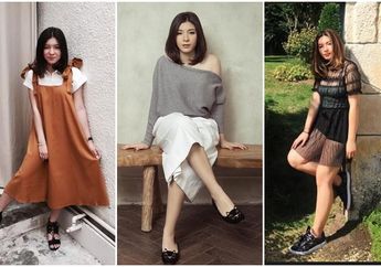 Semakin Mirip Sang Mama, Kerennya Gaya Busana Shaloom Razade Syah Putri Cantik Wulan Guritno