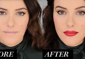 8 Urutan Membesarkan Bentuk Bibir Hanya Dengan Make Up, Nomer 6 Jangan Sampai Ketinggalan