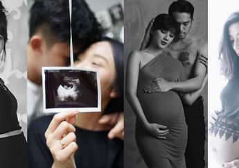 Hamil-Hamil Syantik, Ini 11 Seleb yang Lagi Mengandung di Bulan Agustus, Nomor 7 Tinggal Nunggu Hari Nih!