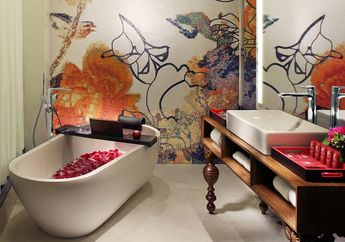 Kamar Mandi Ala Modern Tiongkok, Serasa Mandi di Rumah Putri Kerajaan 