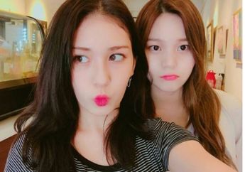 Afternoon Date, Beginilah Gaya Makeup Umji Member Gfriend dan Teman Kencannya