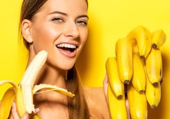 Wah Ternyata Ini Manfaat Buah Pisang Untuk Wanita, Nomor 4 Cewek Banget tuh