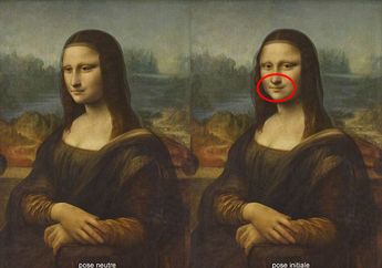 Inilah Misteri di Balik Senyum Lukisan Mona Lisa yang Begitu Melegenda, Ternyata Banyak Salah Tebak