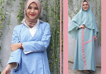 Zaskia Mecca Menggandeng Nycta Gyna Jadi Model Brand Fesyen