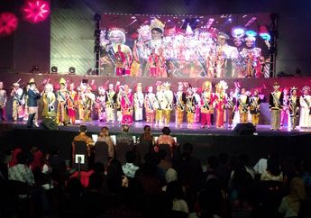 Malam Puncak Pemilihan Duta Muda Asean - Indonesia 2017