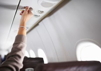 Pertimbangkan Untuk Matikan Ventilasi di Pesawat, Ternyata Bahaya loh!