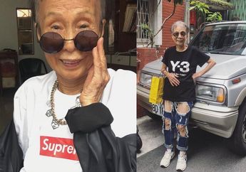 Kata Siapa Nenek-Nenek Nggak Bisa Jadi Selebgram? Moon Lin Ini Buktinya!