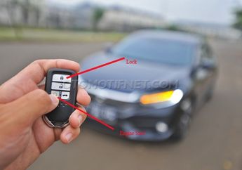 Ini Dia Ladies, Soal Fitur Remote Engine Start All New Honda Civic Turbo Bisa Nyalakan Mesin dan AC Lewat  Kunci Remote