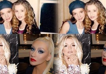 Gaya Mantan Princess of Pop di Usia 35-an Britney Spears VS Christina Aguilera, Masih Seksi Seperti Dulu Nggak?