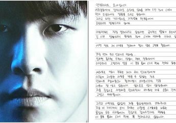 Unggah Surat Untuk Member dan Fans, Akun Hoya Banjir Komentar Seperti Ini