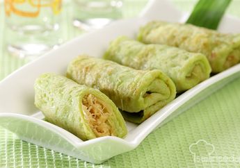 RESEP - Yuk Sajikan Dadar Gulung Pandan Wangi Camilan Sore yang Menggoda