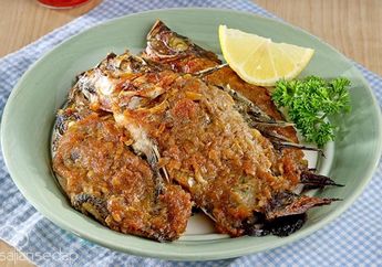 Jangan Lewatkan Kenikmatan Ikan Bakar Bumbu Bawang Serai, Maknyos!