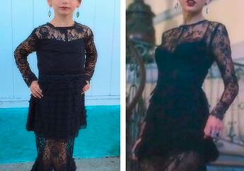 Gemess dan Kreatif, Gadis Cilik 8 Tahun Ini Berdandan ala Penyanyi Cantik Taylor Swift, Seperti Ini Hasilnya&hellip;