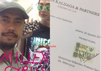 Terciduk Lalu Klarifikasi dan Next-nya Millen Cyrus Gandeng Pengacara Sunan Kalijaga, Netizen Malah Begini Nyinyirnya