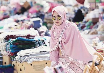 Ini Dia Penampilan Vicky Shu Saat Berhijab, Lebih Cantik!
