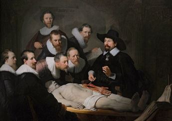 Menggunakan Mayat Manusia Asli dan Dikuliti, Karya Dokter Kematian Ini Bikin Merinding