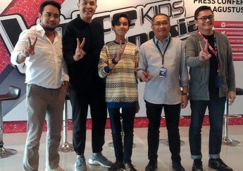 The Voice Kids Indonesia Season 2 Segera Hadir dengan Coach Agnes Mo, Tulus dan Beby Romeo