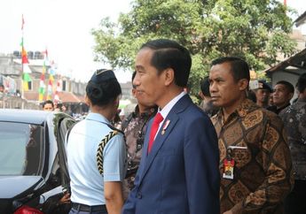 Tak Disangka, Seperti Ini Isi Bagasi Mobil Jokowi Saat Tiba di Kota Sukabumi